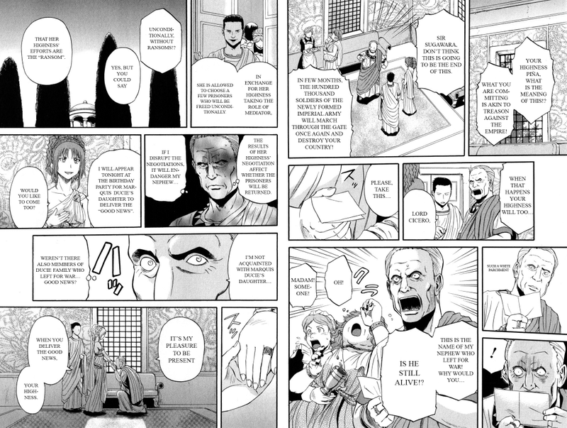 Illustration for article titled AnimeGATE: Thus AniTAY Compared Them (Ep 11 vs. Ch 25-26)